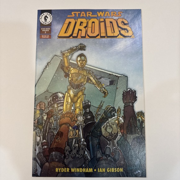 Other - Star Wars: Droids #3 C-3PO (Dark Horse Comics June 1995) VTG Comic Book